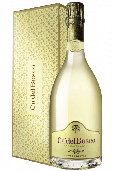 CUVEE' PRESTIGE 46° EDIZIONE 750 ML ASTUCCIO
