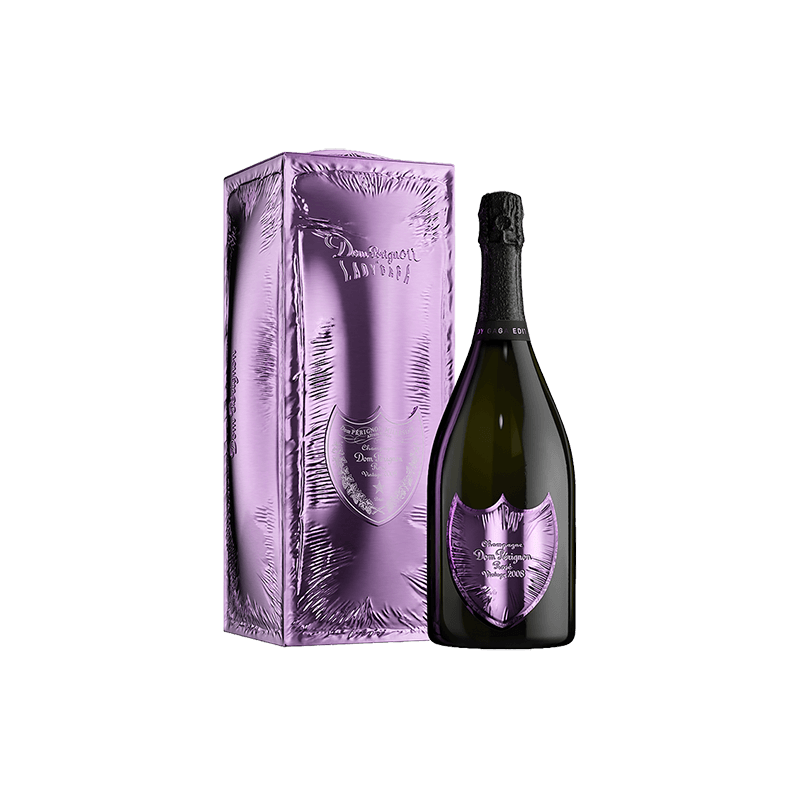 Dom Pérignon - Vintage Rose' 2008 - Limited edition Lady Gaga - Astucciato - Champagne - 75cl