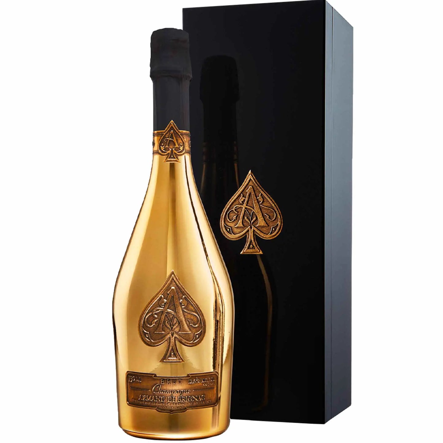 Champagne Armand de Brignac Gold 75cl con Cofanetto – Lusso & Collezione | PFChampagne