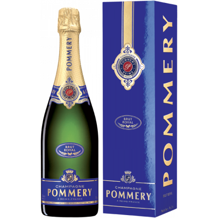 CHAMPAGNE POMMERY - BRUT ROYAL ASTUCCIO - PFChampagne