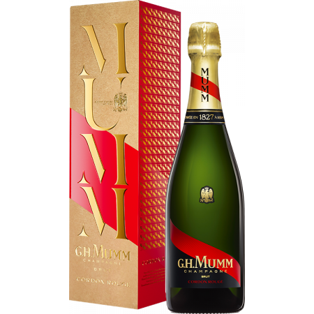 CHAMPAGNE MUMM CORDON ROUGE ASTUCCIATO - PFChampagne