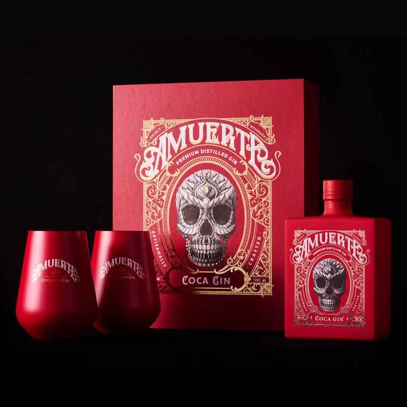 AMUERTE RED GIFT BOX
