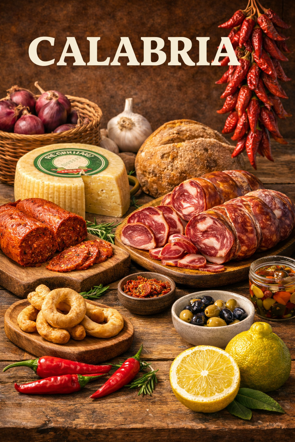 Food prodotti tipici Calabresi