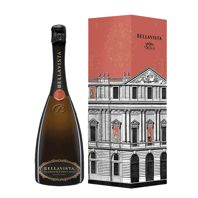 Franciacorta Teatro alla Scala Millesimato – Spumante Metodo Classico Premium