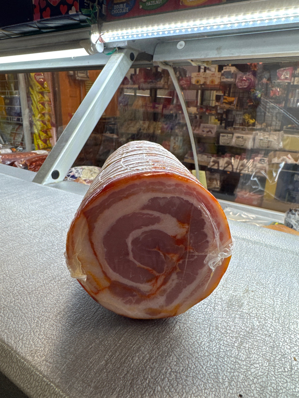 Pancetta Arrotolata Piccante – Salume Artigianale Calabrese