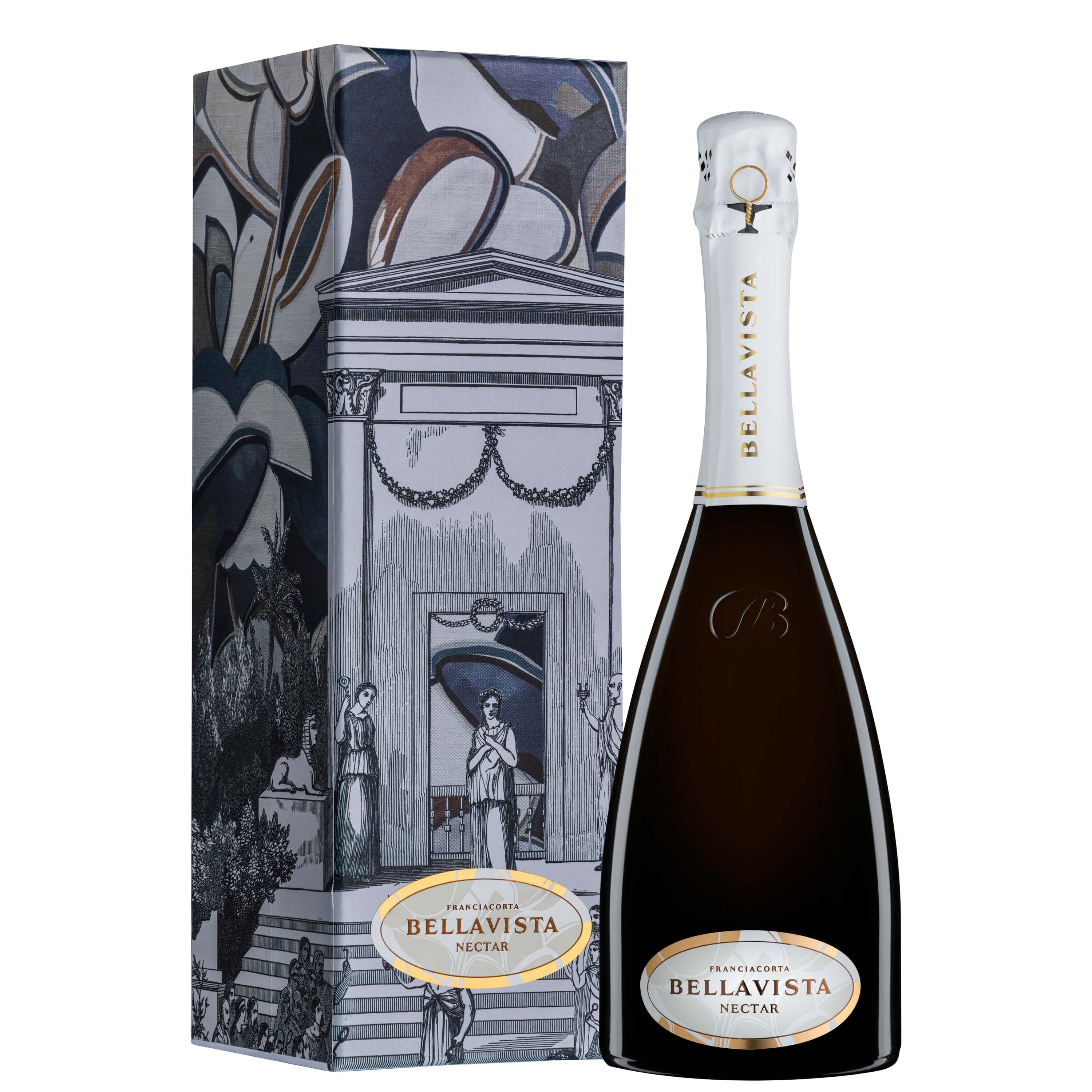 Franciacorta Demi‑Sec DOCG Nectar Bellavista – Spumante Dolce di Lusso