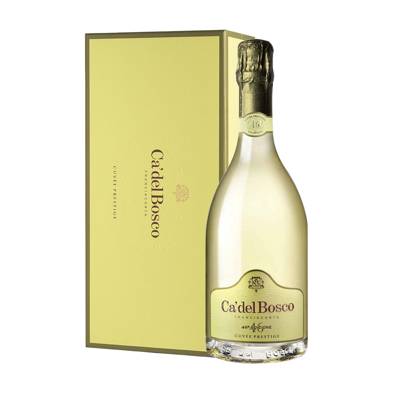Cuvee Prestige 46° Edizione Magnum Astucciato - Ca' Del Bosco