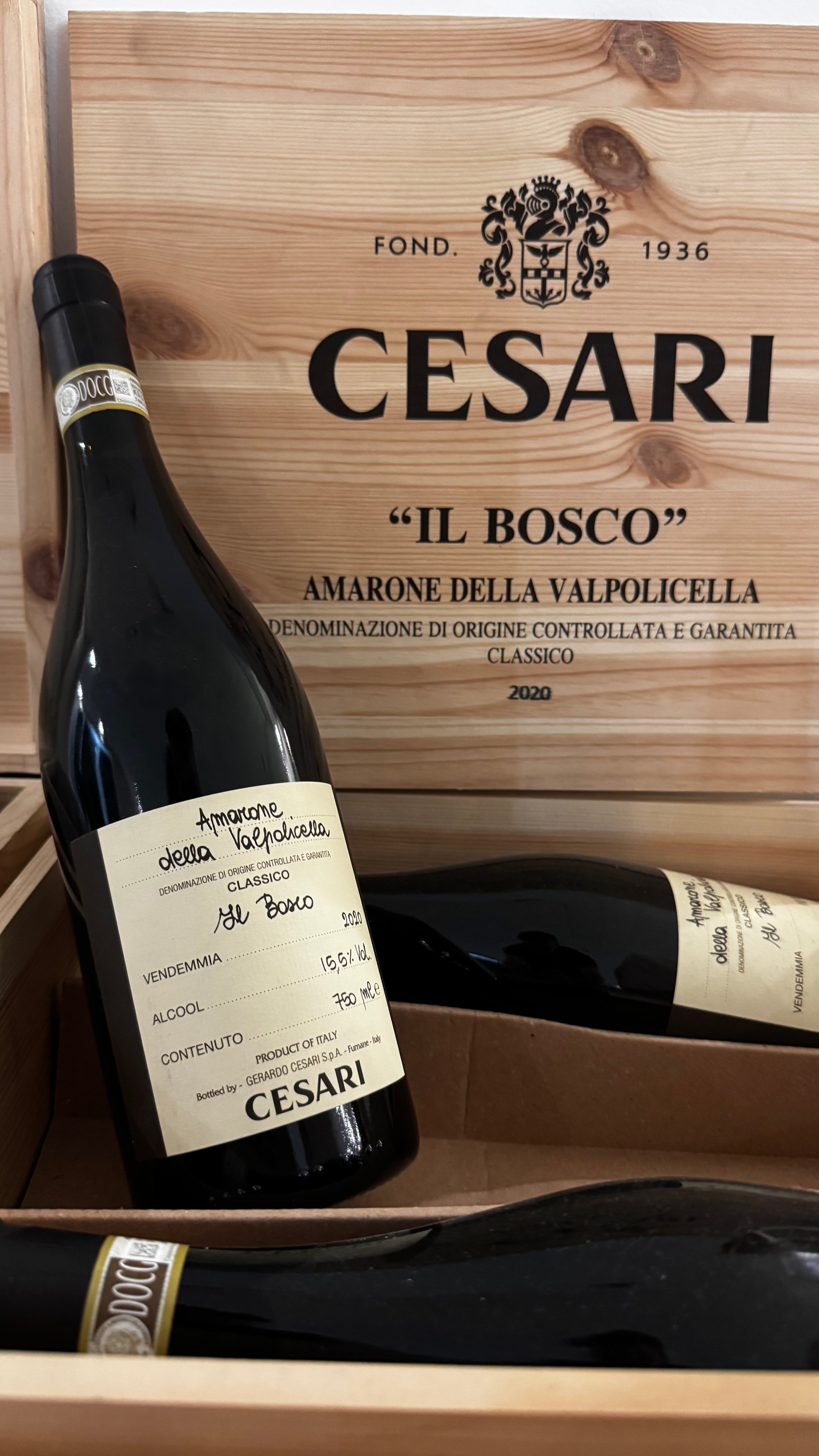 Amarone cesari il bosco