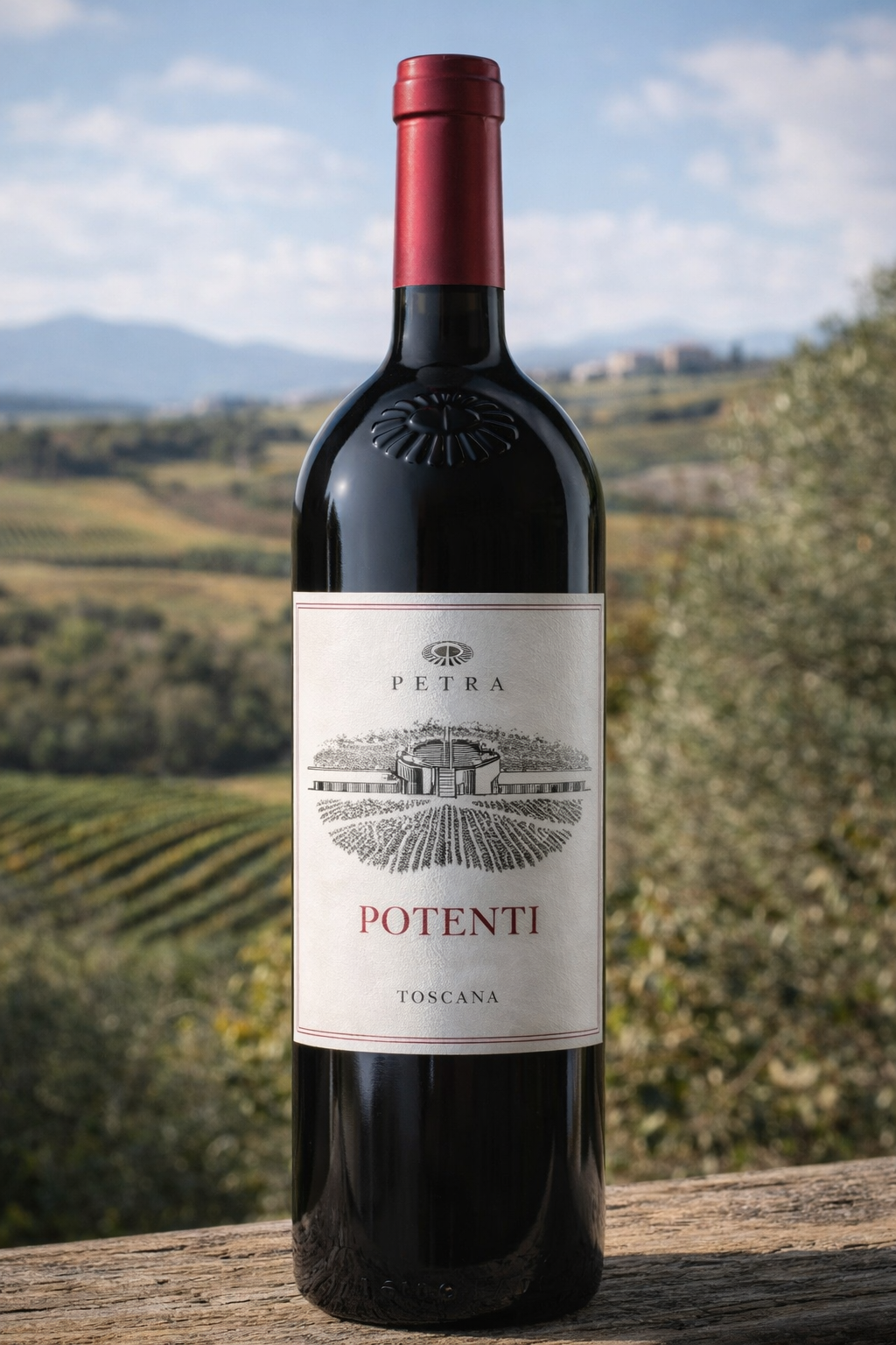 Petra Potenti 2021 – Toscana IGT Rosso | Vino Rosso Toscano