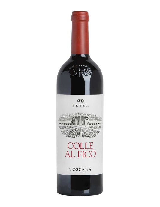 Colle al fico Syrah Toscana IGT cantina Petra 2020