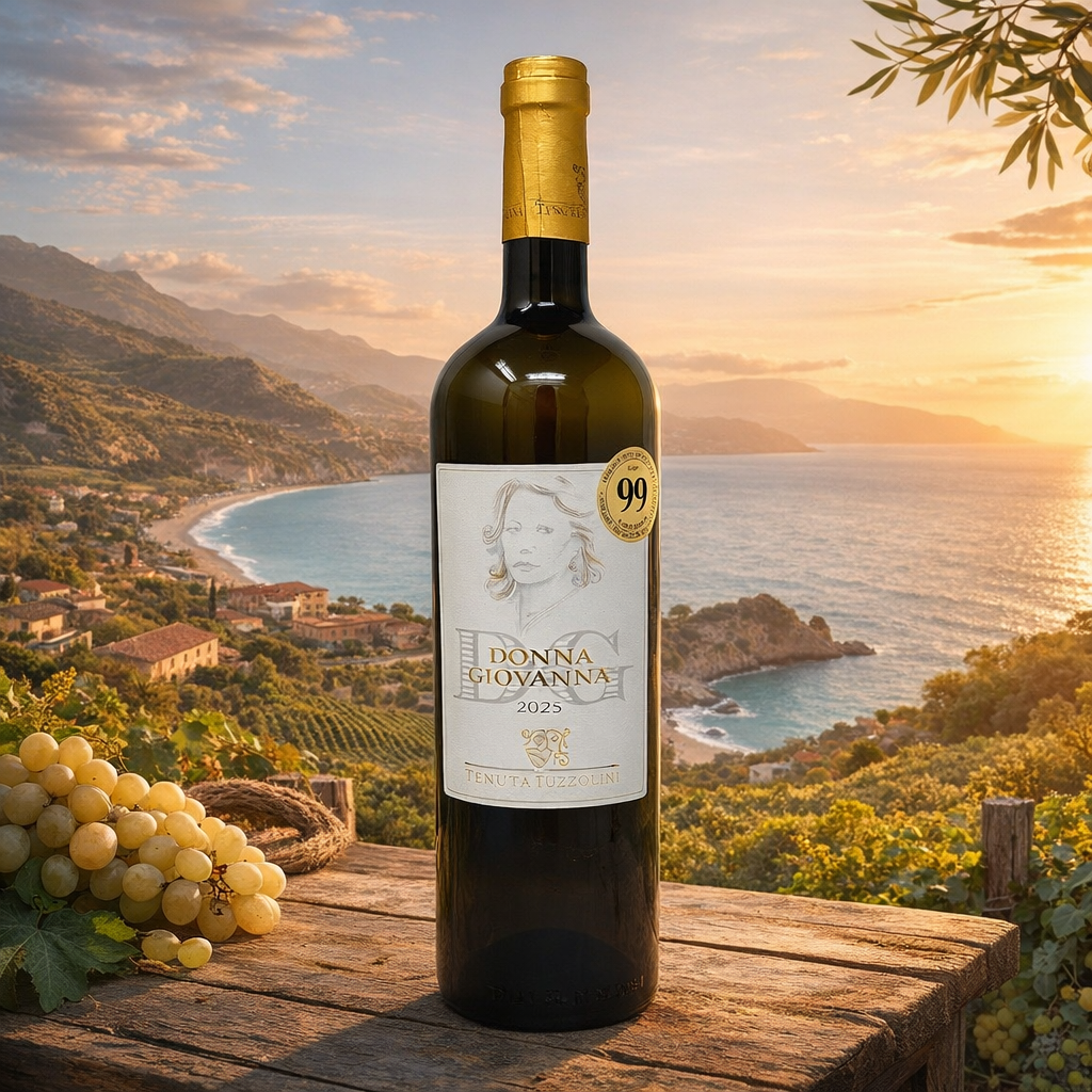 Donna Giovanna 2025 – Cirò Bianco DOC | Tenuta Iuzzolini