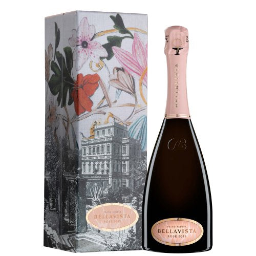 Rosé Franciacorta DOCG 2018 Bellavista – Spumante Rosé Astucciato
