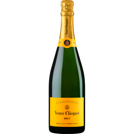 Veuve Clicquot Brut Yellow Label – Champagne Classic Brut