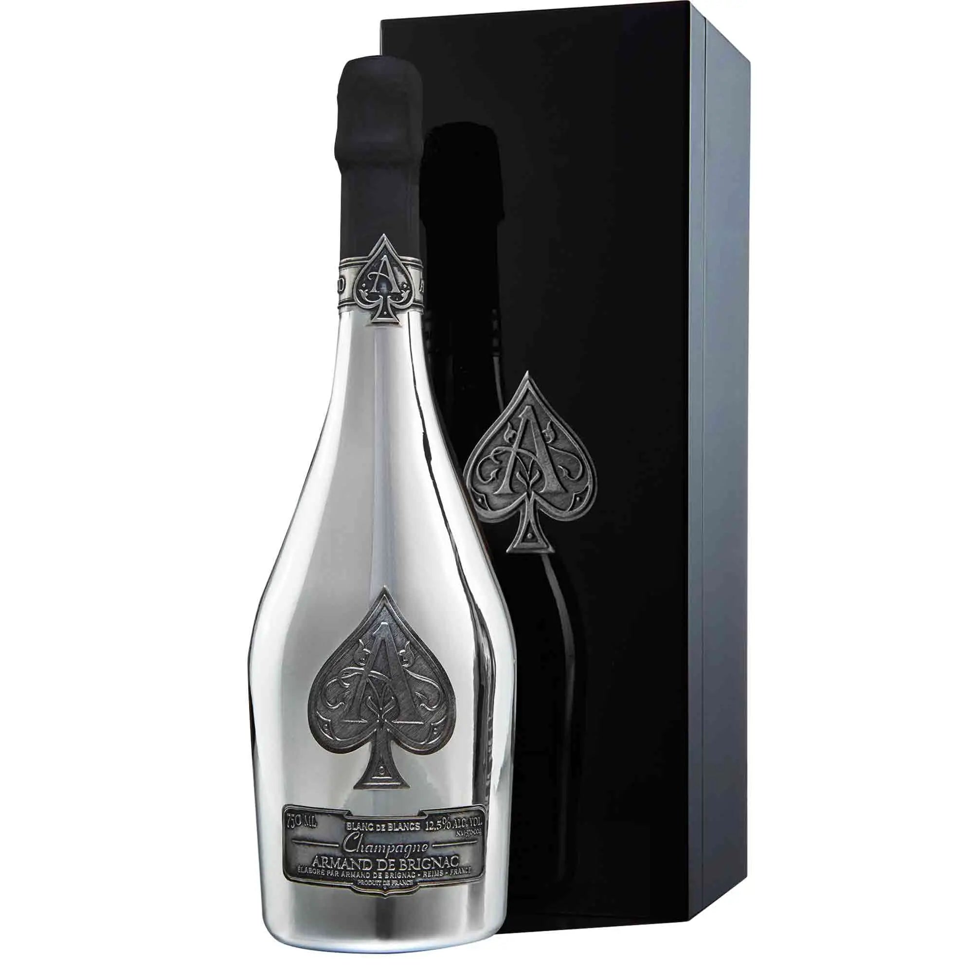 Armand de Brignac Blanc de Blancs Champagne – Cofanetto Prestige
