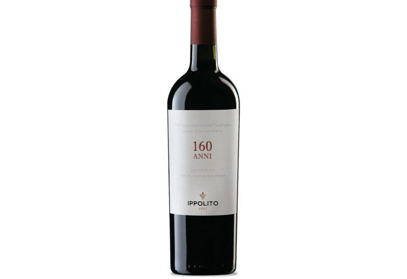 160 Anni Calabria Rosso IGT Ippolito
ANNATA: 2019