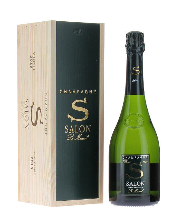 Salon Cuvée S Le Mesnil Blanc de Blancs Brut 2015 – Champagne di Lusso Millesimato