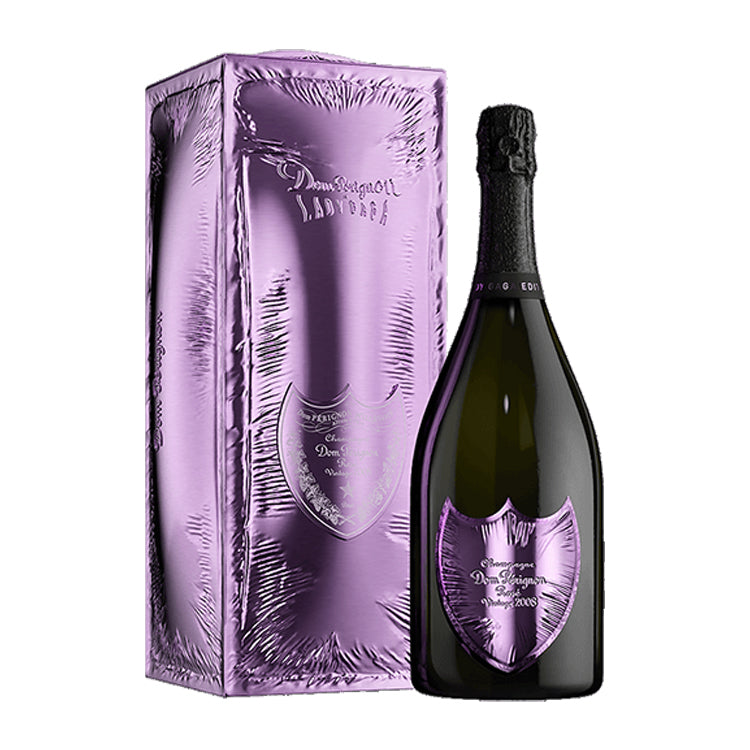 Dom Perignon Rose 2008 Lady Gaga Limited Edition