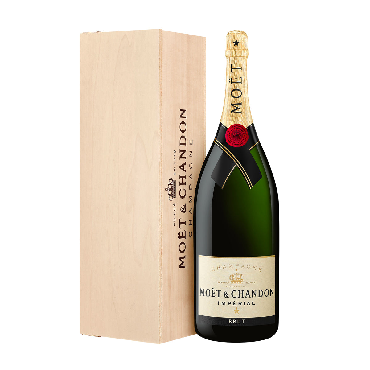 Moët & Chandon Jeroboam 3 L – Champagne Brut di Lusso