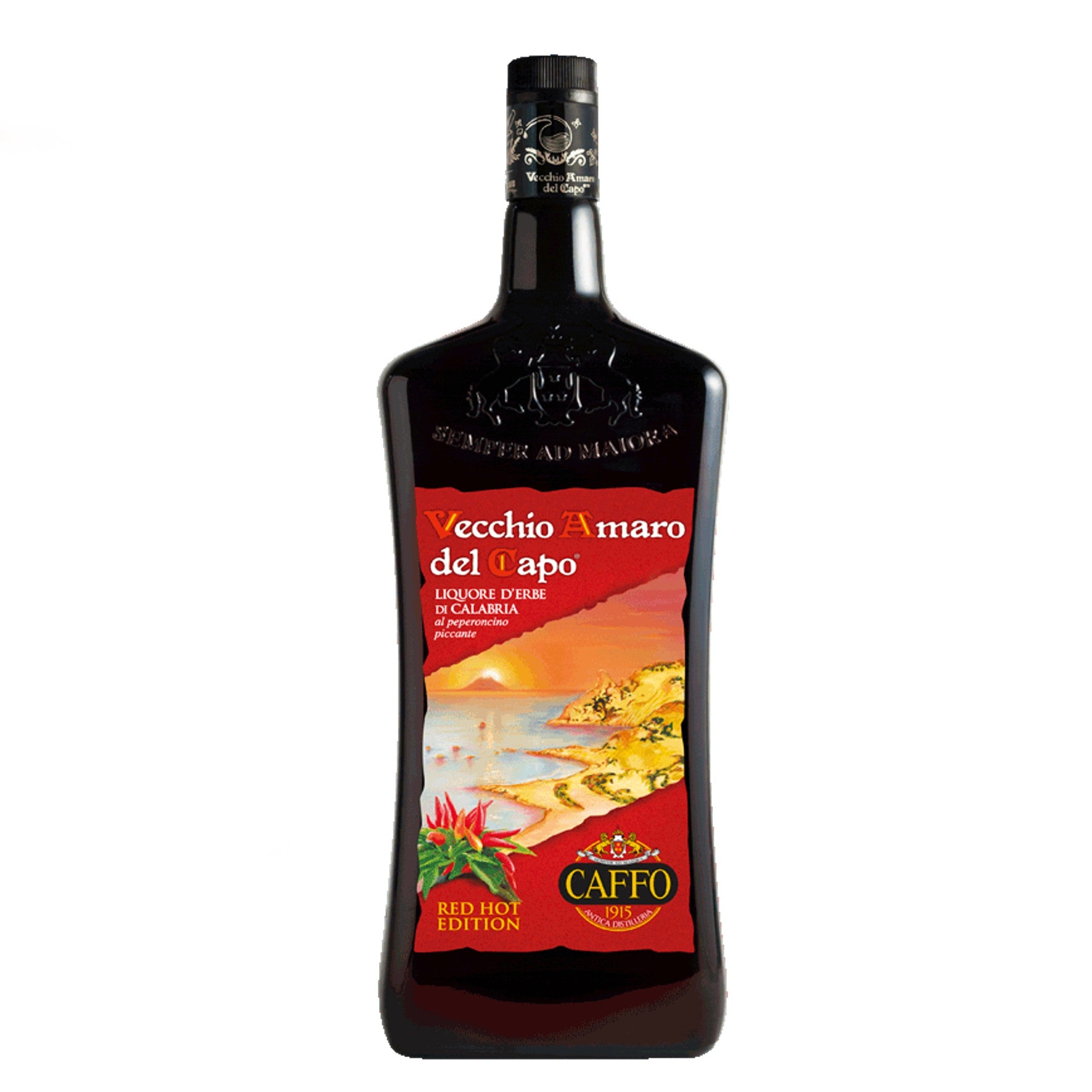 Amaro del Capo Red Hot – Liquore Artigianale Piccante