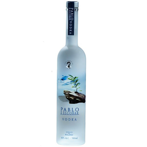 Vodka Pablo Escobar 70cl – Vodka Premium da Collezione | PFChampagne