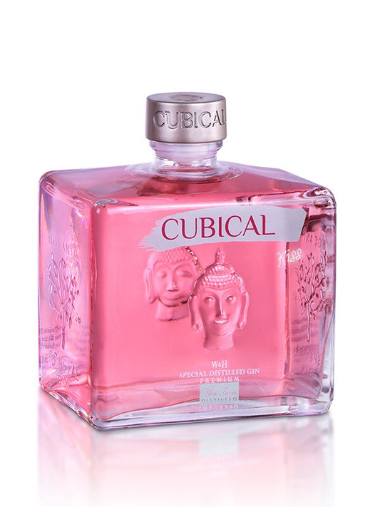 Gin Cubical Kiss 70cl | Gin Premium Aromatizzato Frutti Rossi | PFChampagne