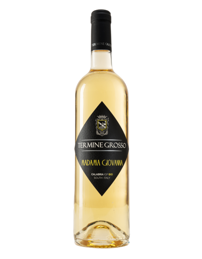 Madama Giovanna Bianco IGP Calabria Bio 75cl | Termine Grosso | PFChampagne