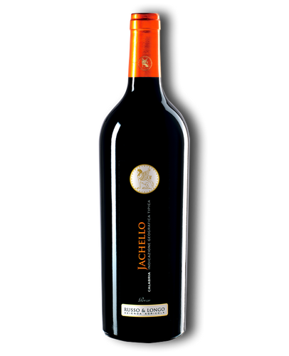 Jachello Rosso Russo & Longo bottiglia 75cl vino rosso Calabria IGT