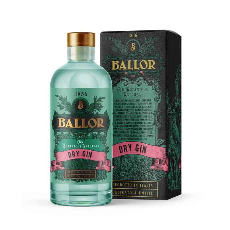 BALLOR GIN