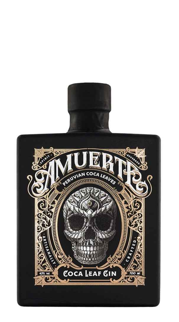 Gin 'Coca Leaf Black' Amuerte