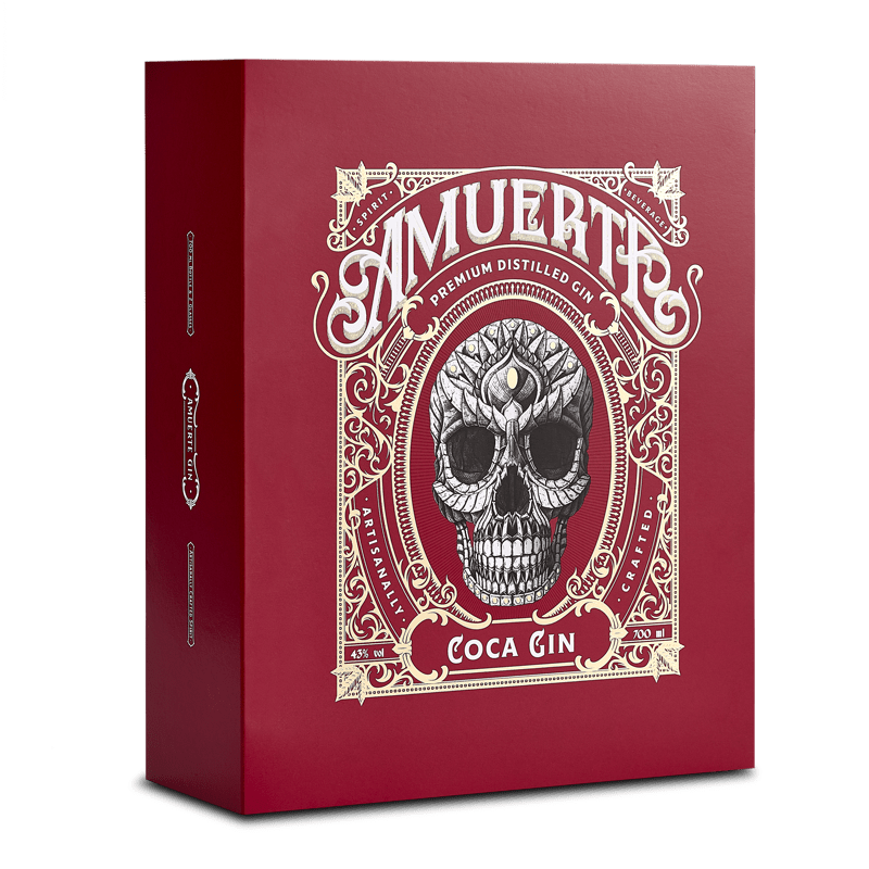 AMUERTE RED GIFT BOX