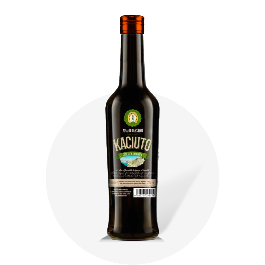 Amaro Kaciuto 100 cl – Amaro Calabrese Artigianale