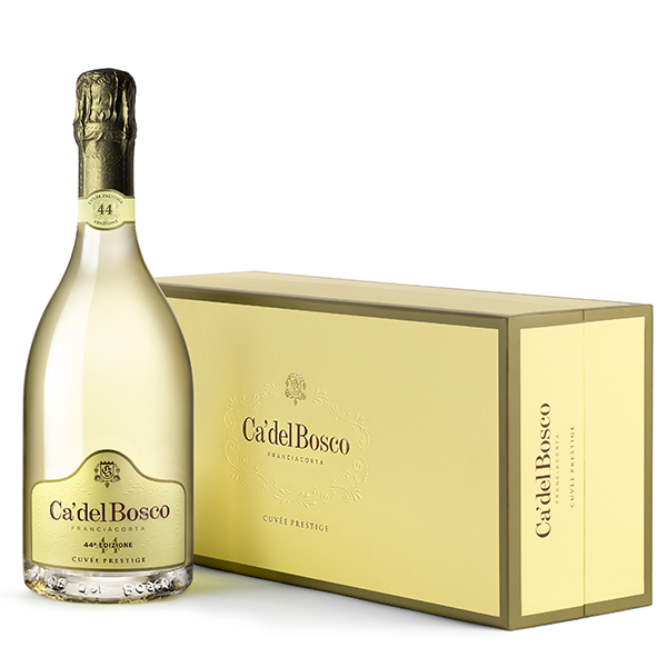 CUVEE PRESTIGE Brut Franciacorta 45a CA DEL BOSCO Astucciato