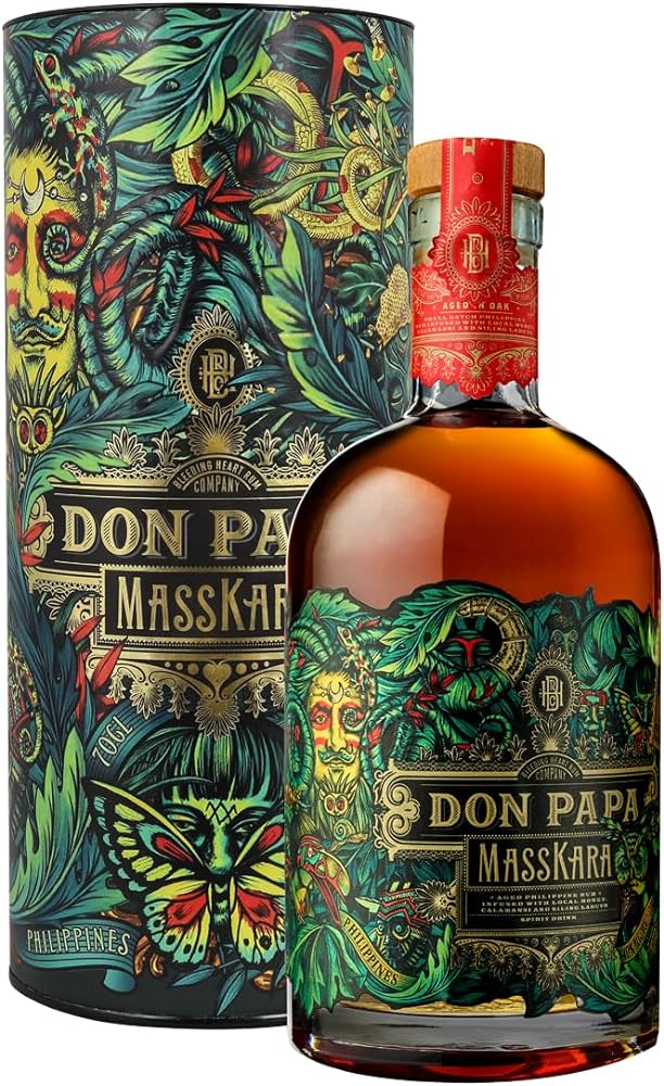 RUM DON PAPA MASSKARA ASTUCCIATO