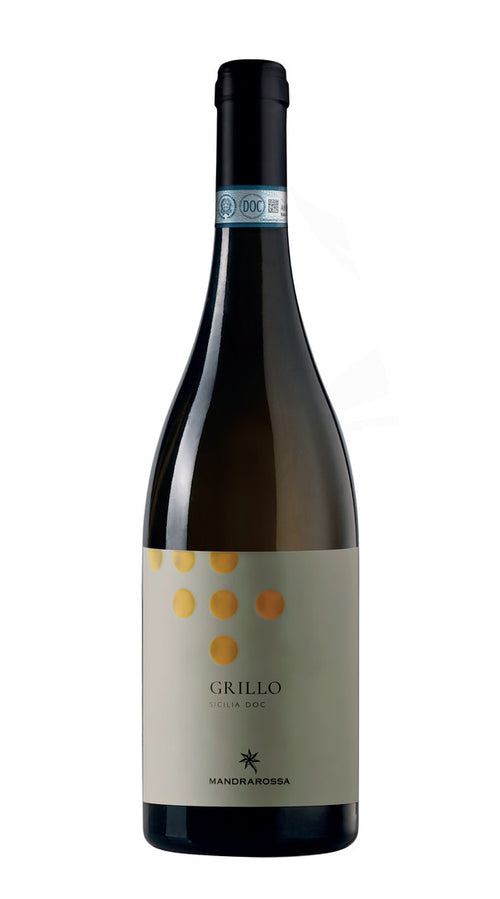 Mandrarossa Grillo – Vino Bianco Siciliano IGT