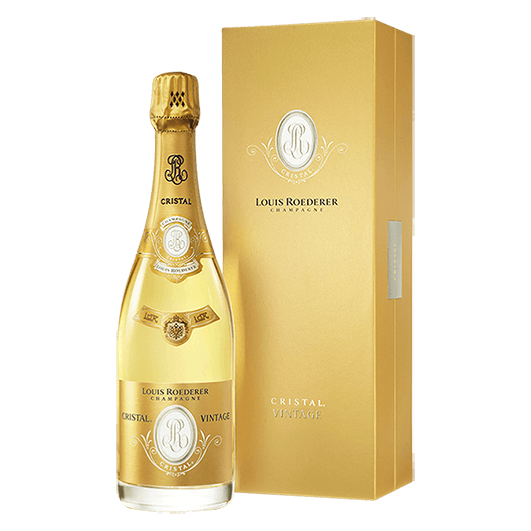 Louis Roederer Cristal 2015 champagne 75cl bottiglia di prestigio lusso