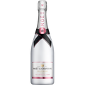 Moët & Chandon Ice Impérial Rosé champagne 75cl servito con ghiaccio stile estivo